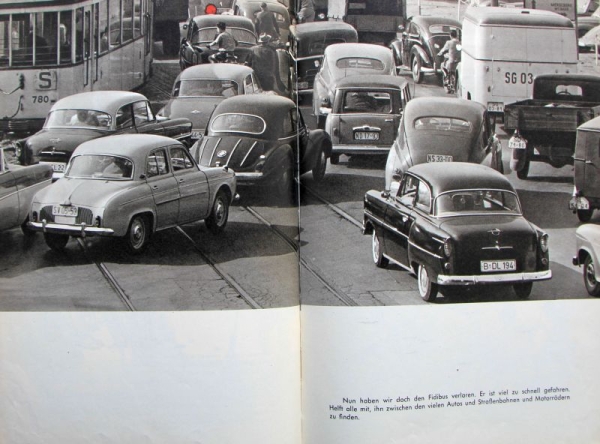 Baumert "Fidibus pass auf" Traffic-History 1959 (9431)